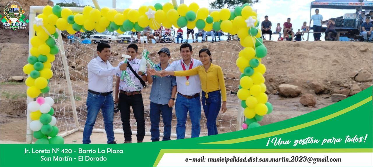 fotografía oficial