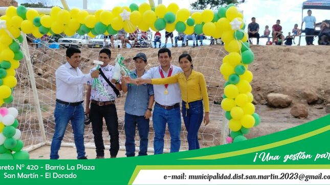 fotografía oficial