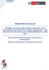 Vista preliminar de documento VF INFORME DE EVAL DE RESULTADOS PESEM 2022 VISADO