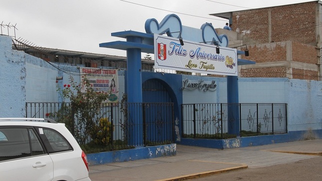 Colegio Liceo Trujillo. El Concejo Municipal aprobó prorrogar el convenio con el GORE para ejecutar el proyecto de construcción y equipamiento del local.