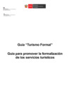 Vista preliminar de documento Guía de Turismo Formal