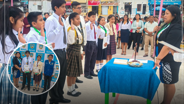 CEREMONIA DE JURAMENTACIÓN AL EQUIPO DEL CCONNA PROVINCIAL 2023