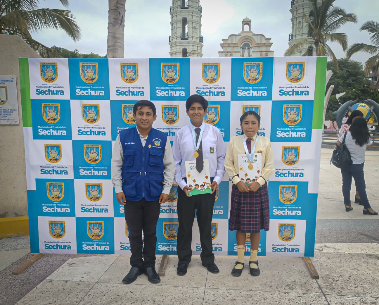 CEREMONIA DE JURAMENTACIÓN AL EQUIPO DEL CCONNA PROVINCIAL 2023 - 2025