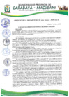 Vista preliminar de documento ORDENANZA MUNICIPAL 003-2020-MPC-M/A