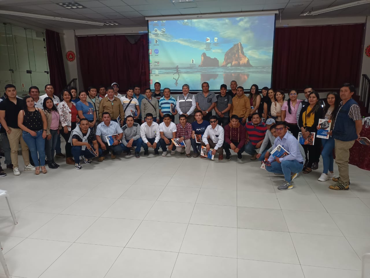 Reunión con autoridades de Huánuco