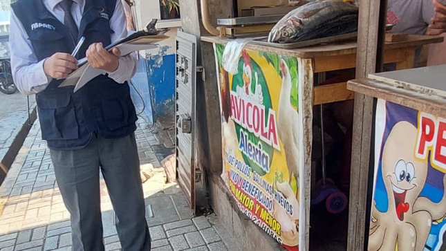 Inspección de peso y control de balanzas