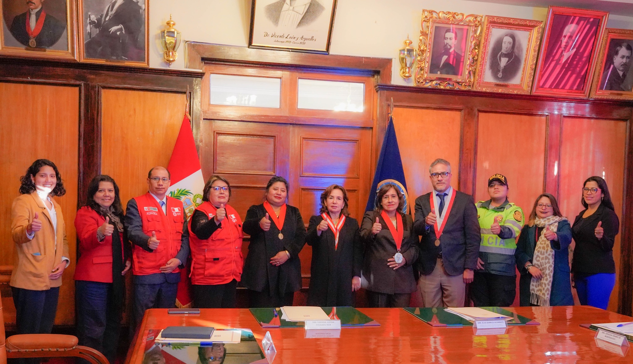 Integrantes del Sistema Nacional Especializado de Justicia Cusco sostuvieron importante reunión de trabajo