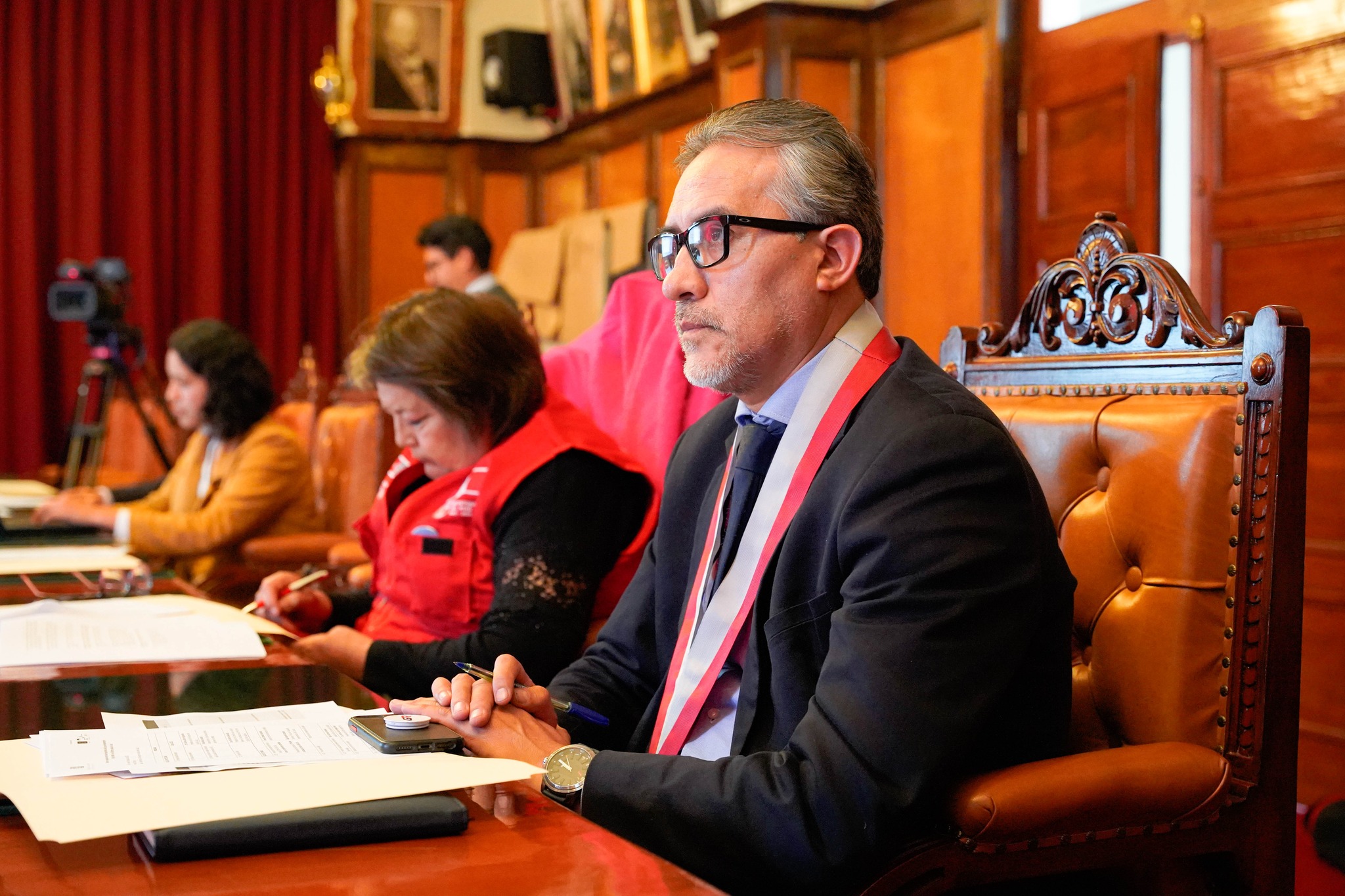 Integrantes del Sistema Nacional Especializado de Justicia Cusco sostuvieron importante reunión de trabajo