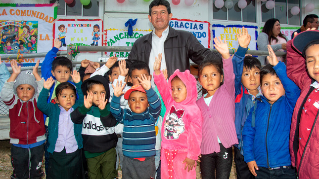 Módulo educativo para Lancheconga