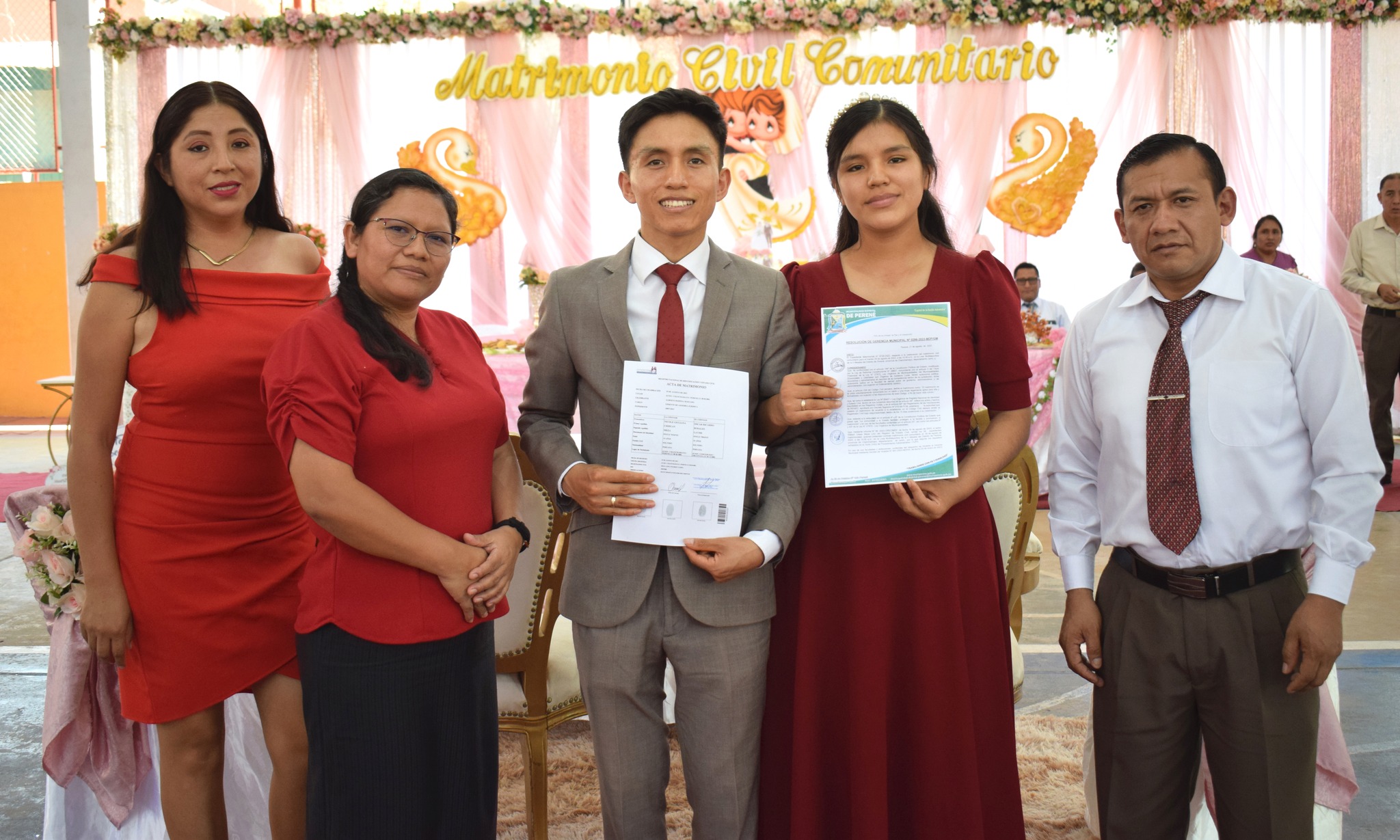 MATRIMONIO CIVIL COMUNITARIO