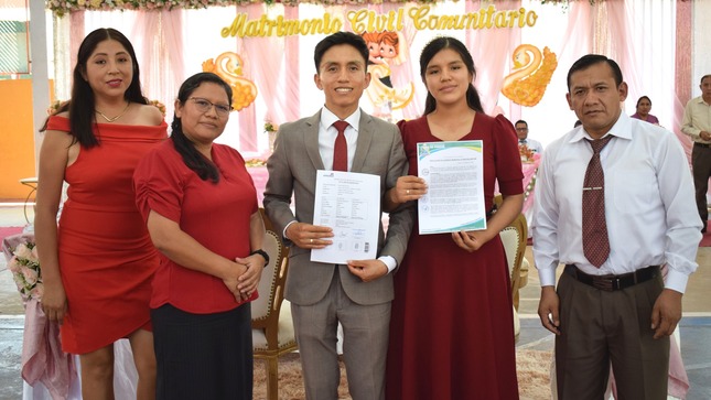 MATRIMONIO CIVIL COMUNITARIO