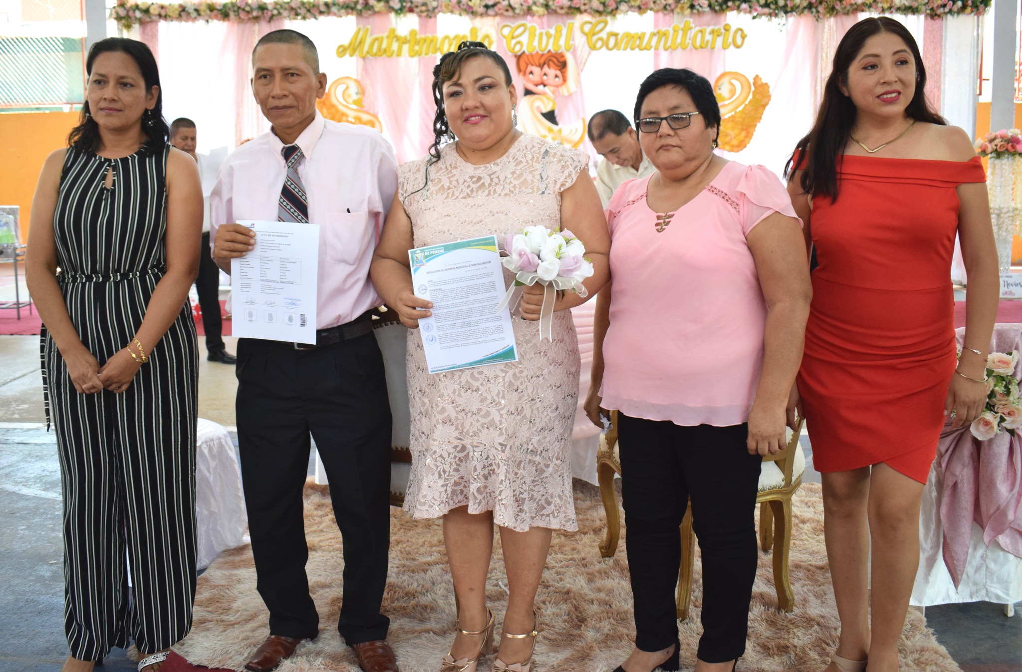 MATRIMONIO CIVIL COMUNITARIO