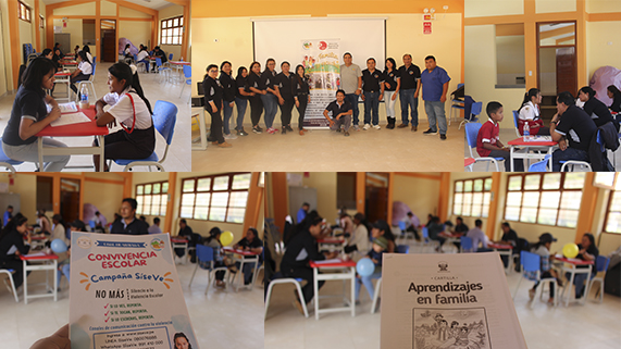 Comunidad Educativa del caserío Chignia Alta participó en feria educativa “Familia te escucho”. En lo que va del año, es la tercera feria educativa presencial que realiza la UGEL Huarmaca en diferentes localidades del distrito.