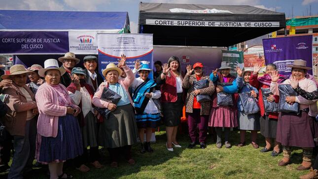 Con éxito se realizó homenaje por el Día Nacional del Adulto Mayor 