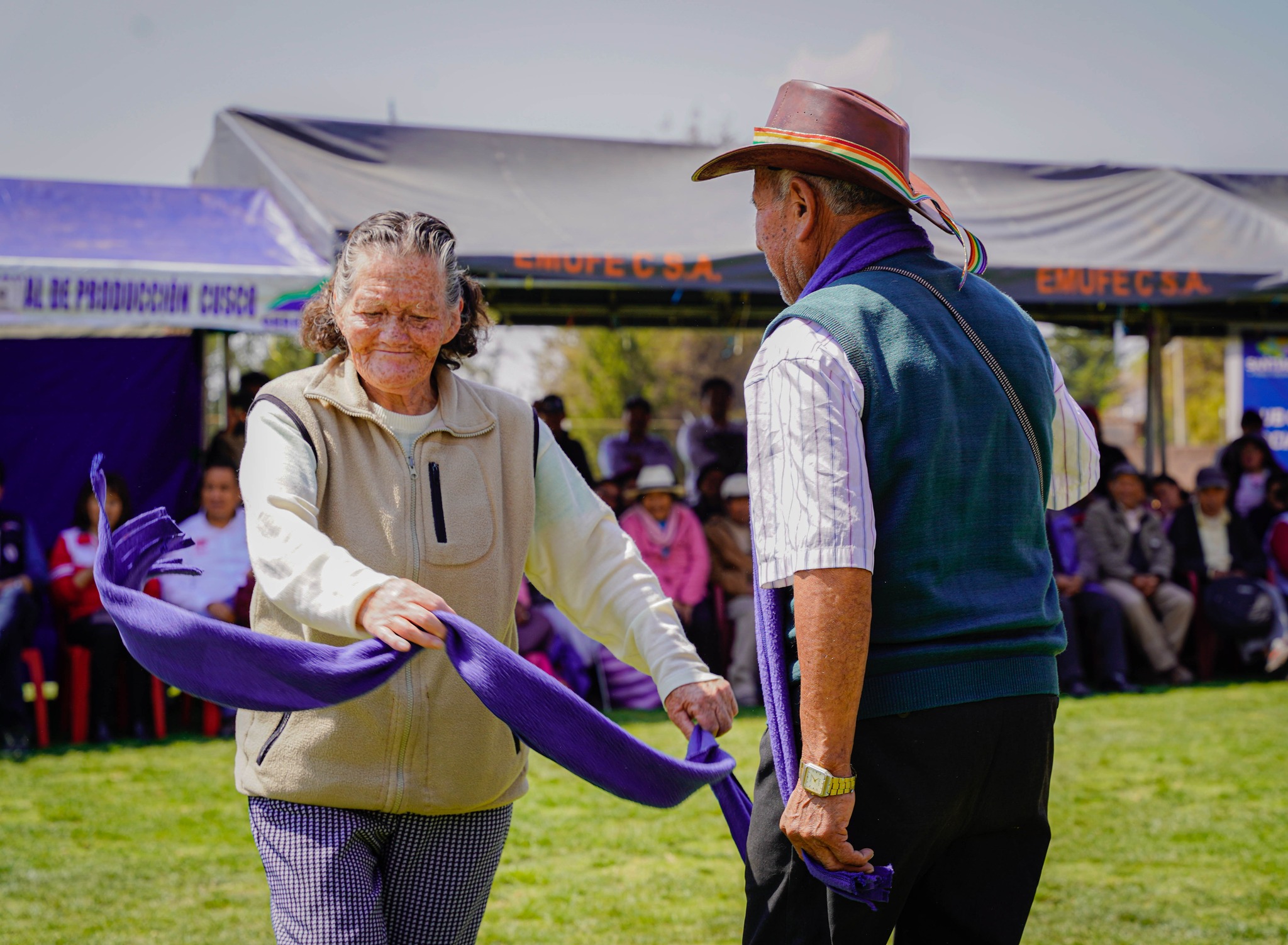 Con éxito se realizó homenaje por el Día Nacional del Adulto Mayor