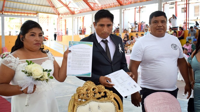 MATRIMONIO CIVIL COMUNITARIO