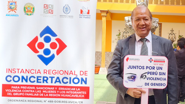 Director de la DIRESA juramenta como integrante de Instancia Regional 