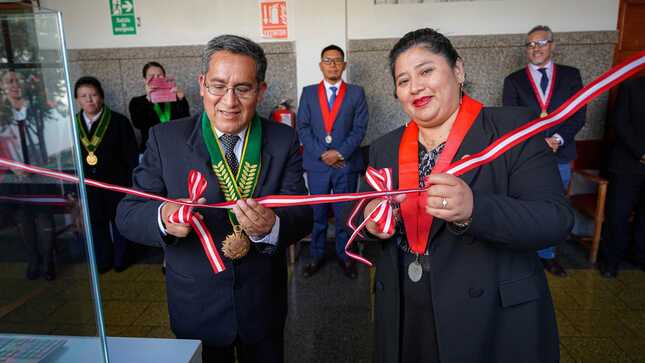 Corte Superior de Justicia de Cusco e Ilustre Colegio de Abogados de Cusco optimizan el acceso a la justicia en beneficio de la ciudadanía