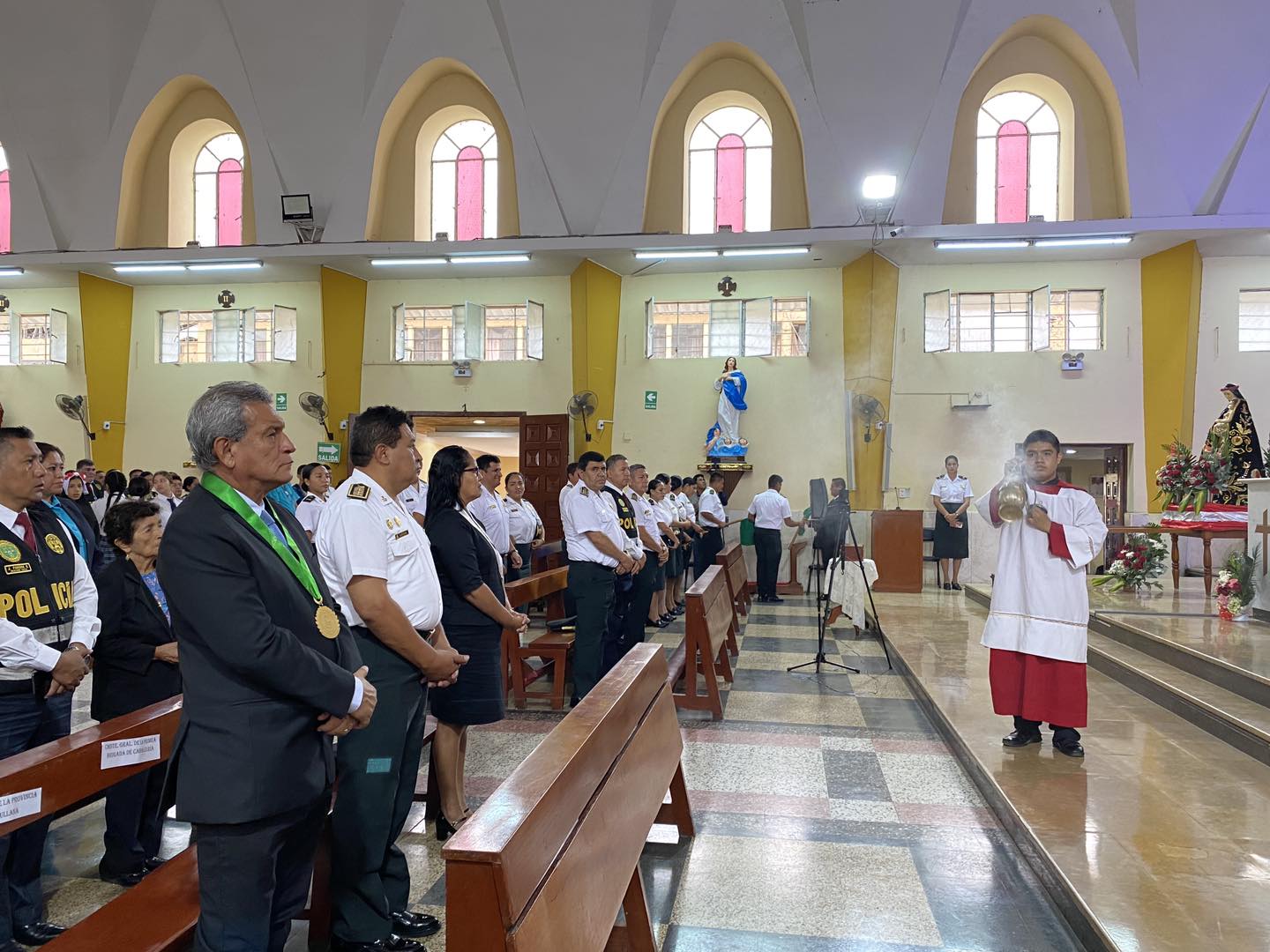 Municipalidad De Sullana Rinde Homenaje A Santa Rosa De Lima