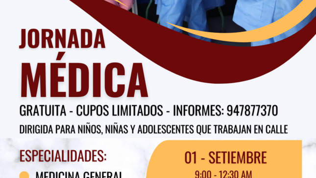 afiche del evento
