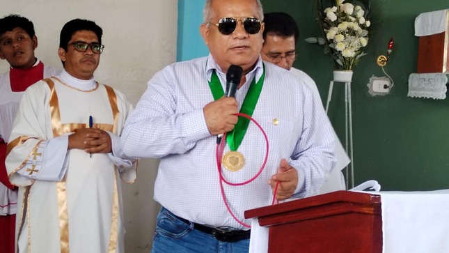 Regidor Segundo Gallo Participa En Festividad En Santa Rosa De Piedra Rodada