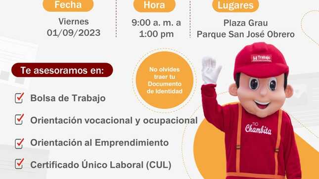 afiche del evento