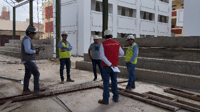 La Contraloría General identificó que diversas partidas de la obra de rehabilitación del Instituto de Educación Superior Tecnológico Público de Huarmey, a cargo de la comuna provincial, se están ejecutando incumpliendo lo establecido en el contrato y expediente técnico; situación que afectaría la calidad, funcionalidad y vida útil de la infraestructura, así como también generaría pagos por trabajos y servicios deficientes o no efectuados. 