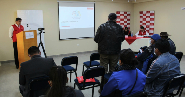 Los ciudadanos y representantes de la sociedad civil organizada de las provincias de Andahuaylas y Chincheros tendrán la oportunidad de presentar alertas y denuncias sobre el presunto uso inadecuado de bienes y recursos públicos en las municipalidades y otras entidades del Estado, durante las audiencias públicas “La Contraloría te escucha”.
