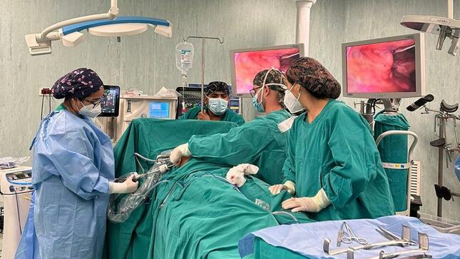Rotación de pecho hundido: cirujanos del Hospital de Emergencias Villa El Salvador corrigen deformación congénita
