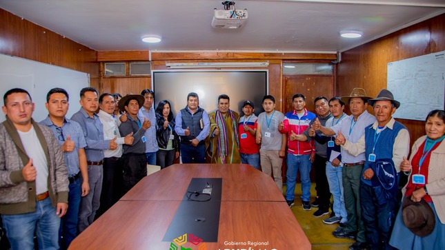 Aceleran elaboración del expediente técnico para construcción de nuevo centro de salud de Cotaruse por disposición del Gobernador Regional