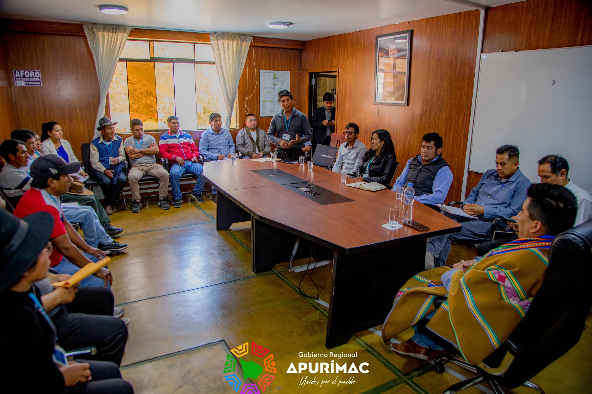 Aceleran elaboración del expediente técnico para construcción de nuevo centro de salud de Cotaruse por disposición del Gobernador Regional