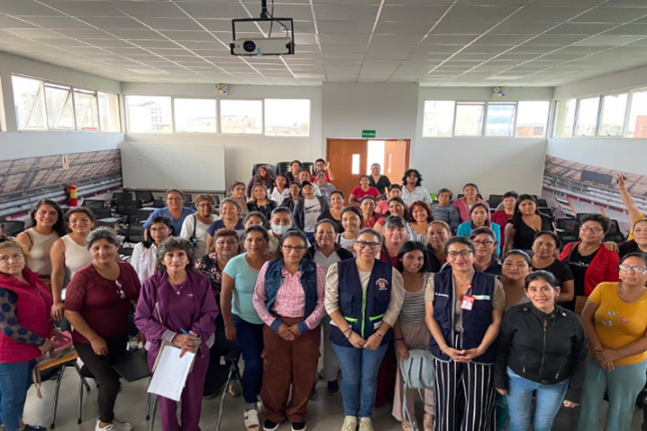 MPCH y salud capacitan a actores sociales para reducción de la anemia en menores