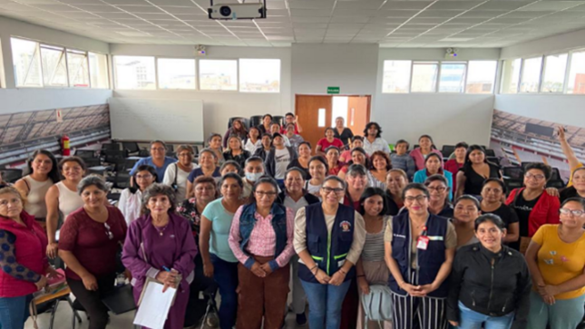 MPCH y salud capacitan a actores sociales para reducción de la anemia en menores