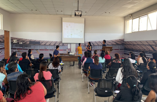 MPCH y salud capacitan a actores sociales para reducción de la anemia en menores