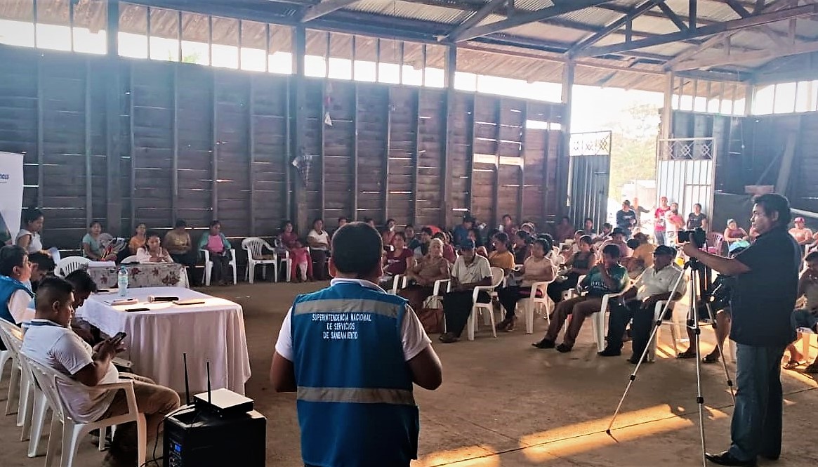 Sunass realizó microaudiencia