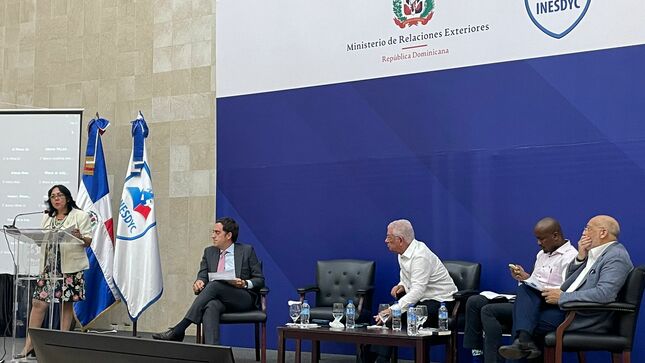 Embajadora Perú en República Dominicana