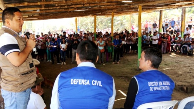 GORE dará inicio a mejoramiento de trocha carrozable que une Huarmaca - El Faique