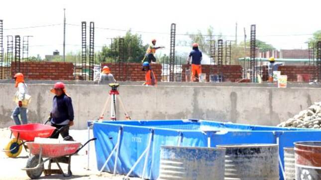 GORE invierte más de S/ 8 millones en la construcción de polideportivo en La Unión 