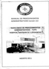 Vista preliminar de documento Tupa 2011 del Hospital San Juan de Lurigancho