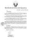 Vista preliminar de documento RDE 00006-2018-ARCC-DE
