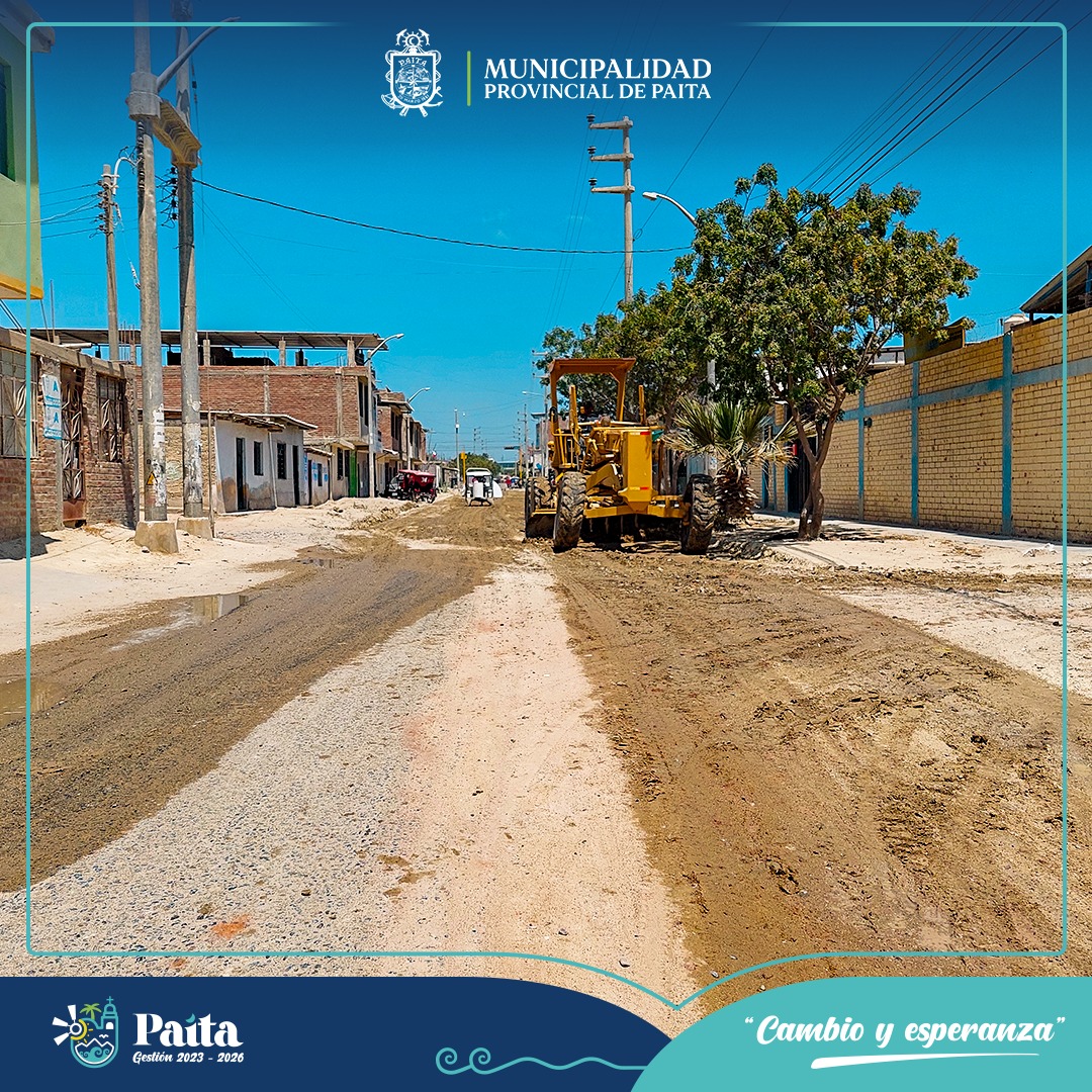 mantenimiento de la calle Rosa Campusano e Inmediaciones del Ovalo "El Mundo"