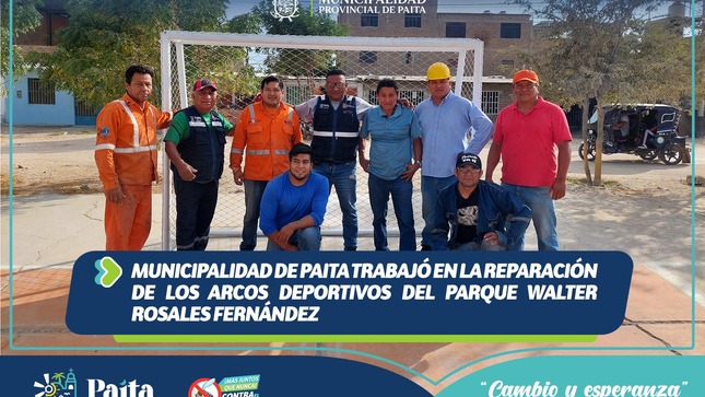 reparación de los arcos deportivos 