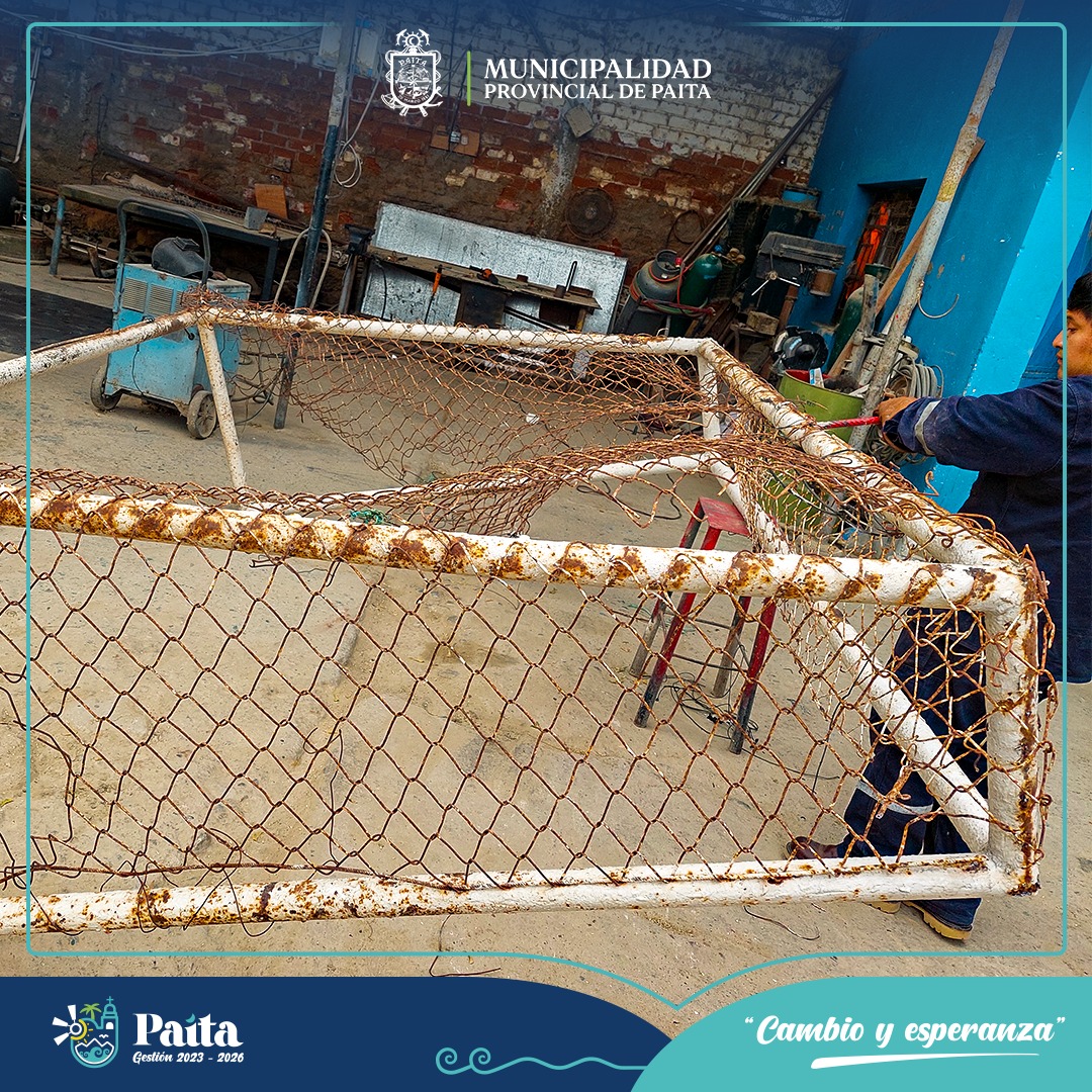 reparación de los arcos deportivos 