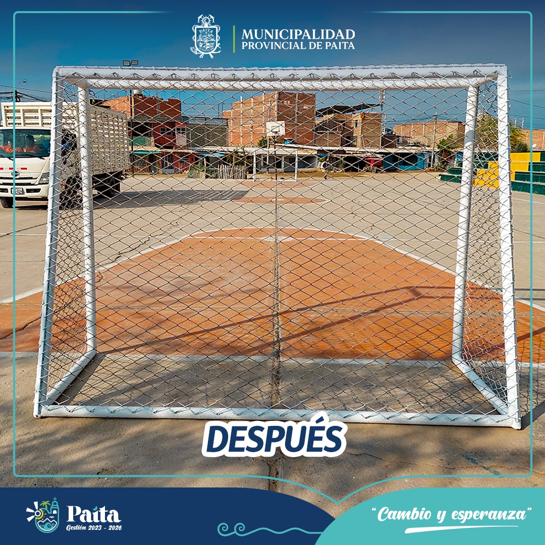 reparación de los arcos deportivos 