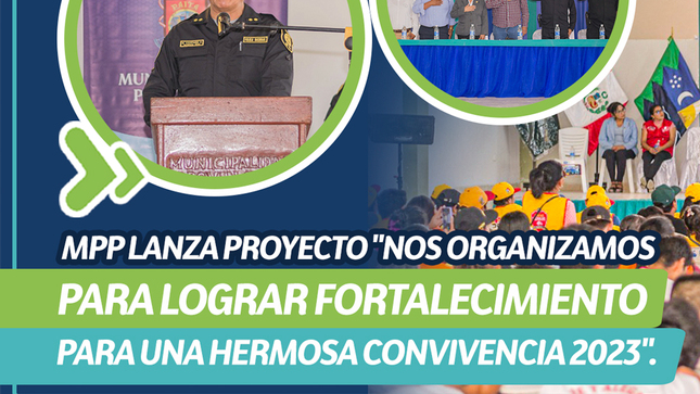 Nos organizamos para lograr fortalecimiento para una hermosa convivencia 2023