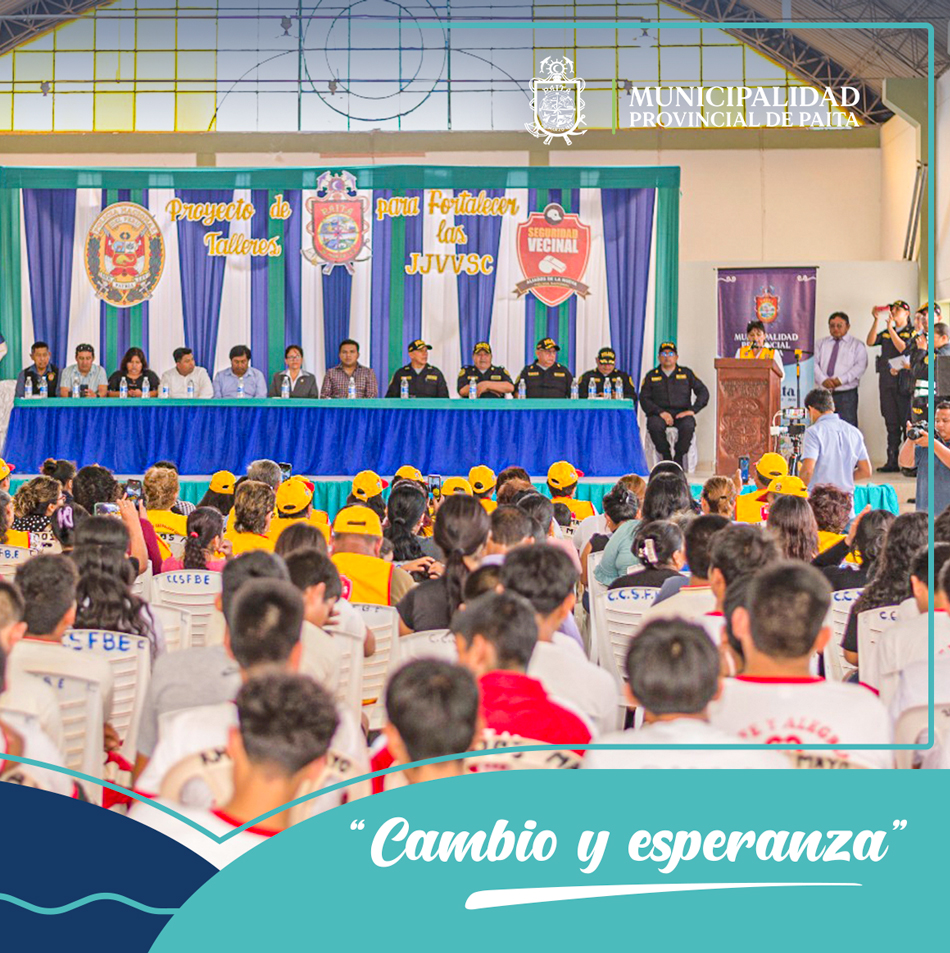 Nos organizamos para lograr fortalecimiento para una hermosa convivencia 2023