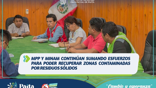  recuperar zonas contaminadas por residuos sólidos