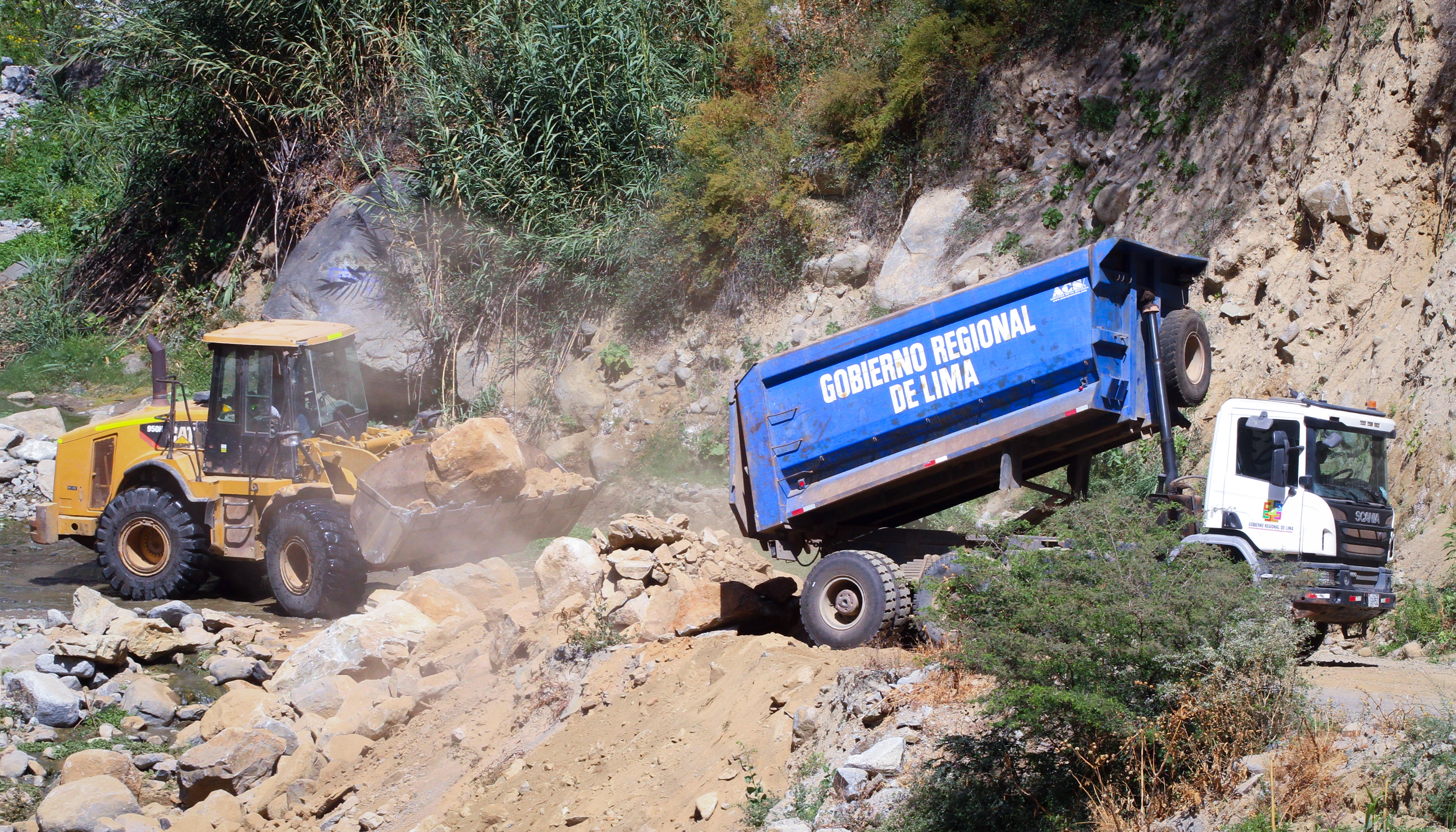 Más de 475 km de vías serán mejoradas en las provincias de Yauyos y Cañete