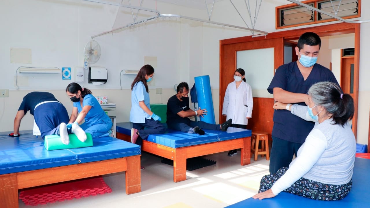 Más de 2600 atenciones brindó el Instituto Nacional de Rehabilitación a pacientes con lesión medular