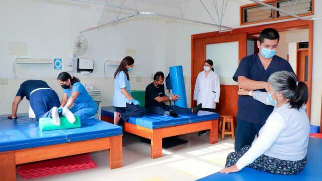Más de 2600 atenciones brindó el Instituto Nacional de Rehabilitación a pacientes con lesión medular